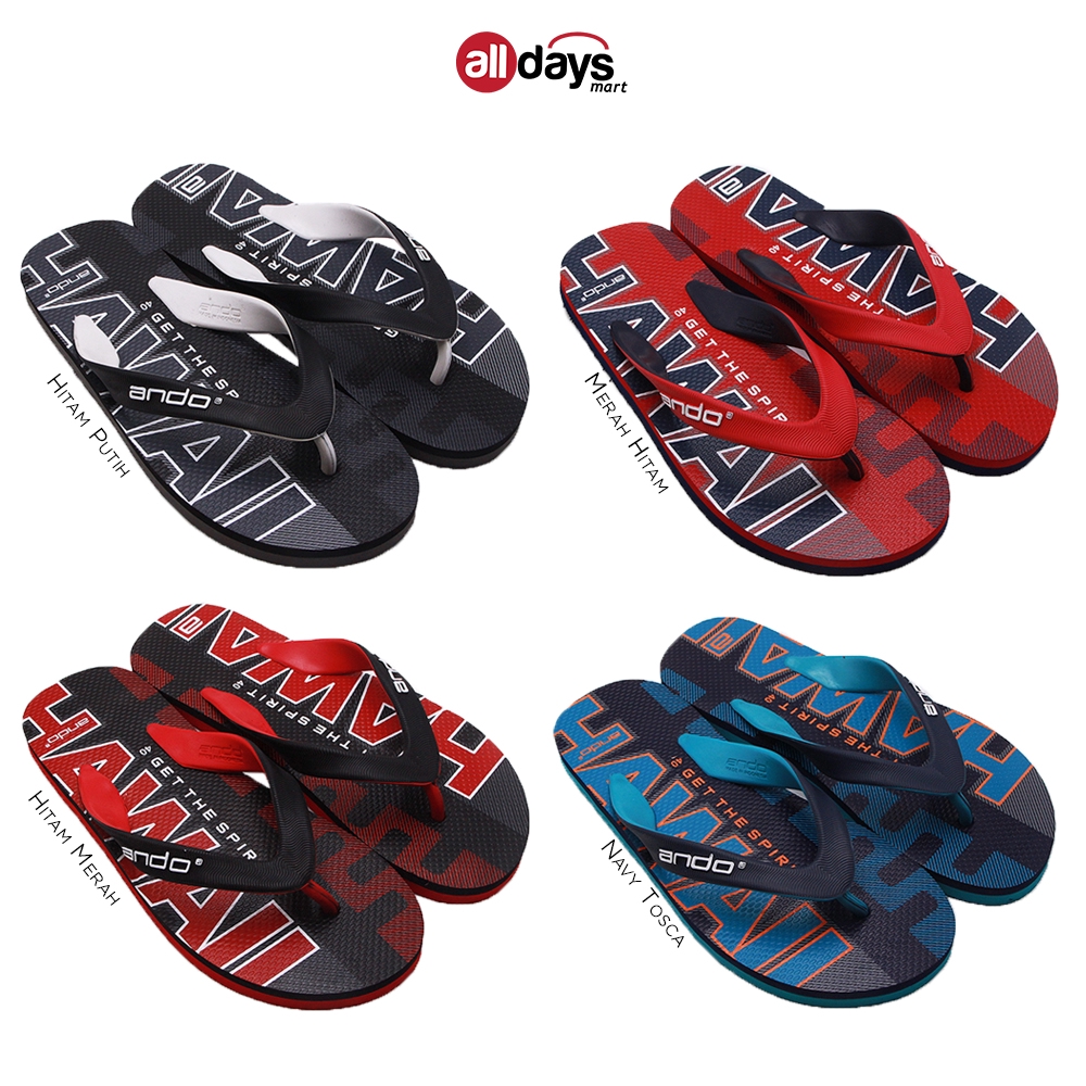 Ando Sandal Jepit Pria Premier Size 38-42