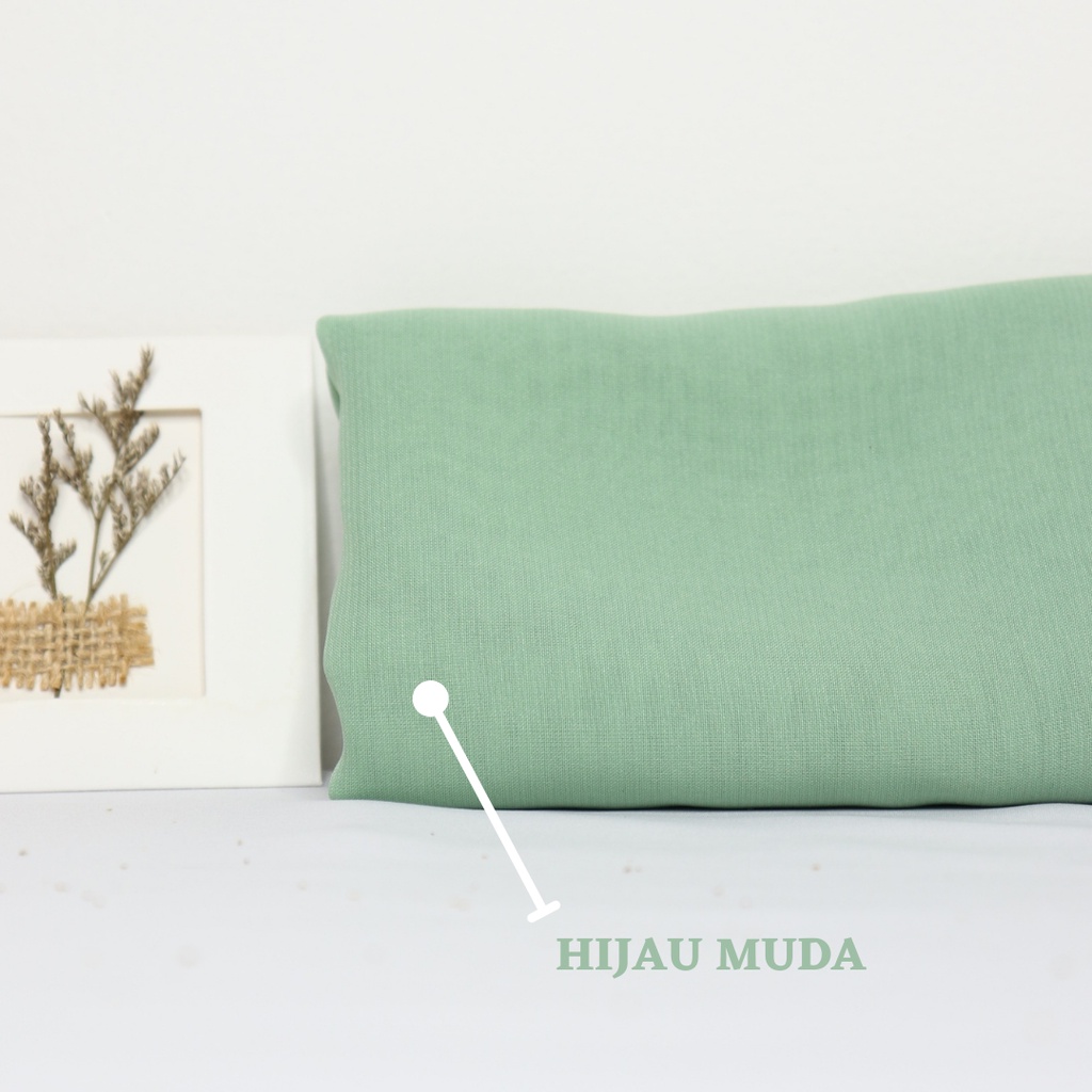 Kaladza Hijab - Segi Empat Instan Dahlia | Hijab Instan | Jilbab Cantik | Segi Empat Praktis-Hijau muda