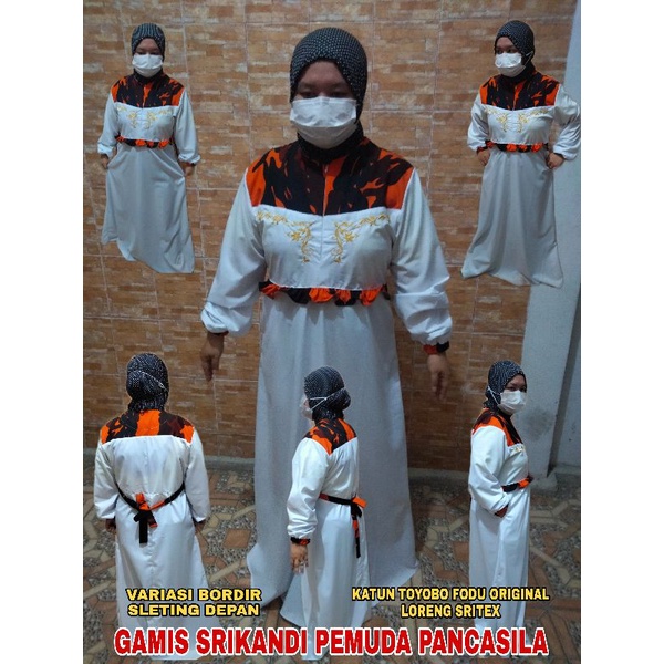 GAMIS SRIKANDI PEMUDA PANCASILA