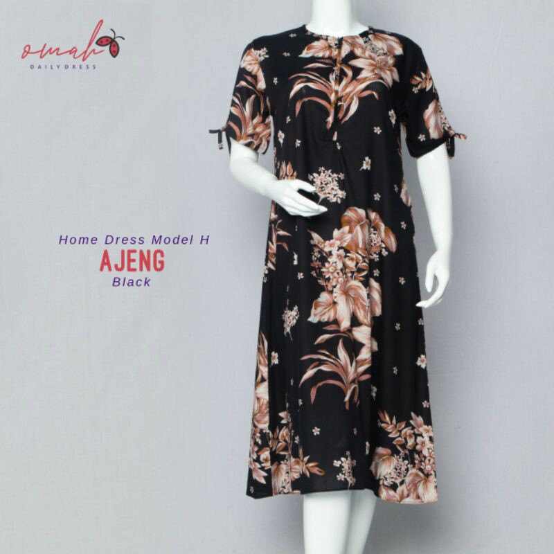 Homedress Ajeng / Daster Katun Rayon by Omah Daily Dress