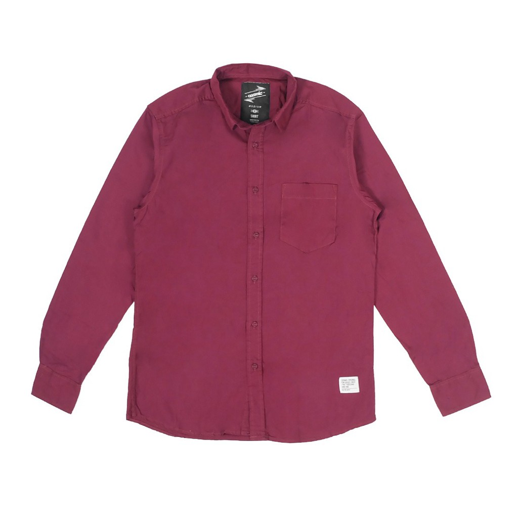 

Cosmic Shirt Fave Maroon