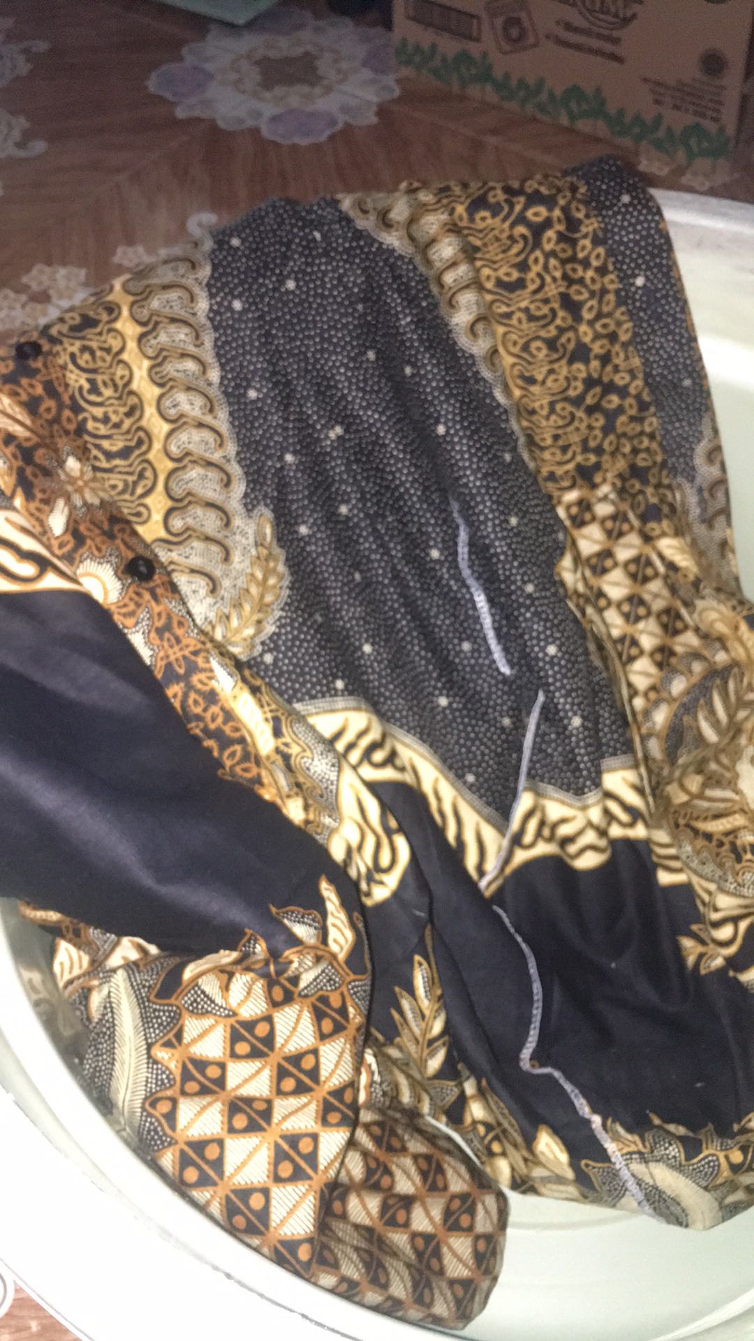 Kemeja Jumbo Big Size 4l-5l Atasan Baju Hem Pria Formal Casual Kemeja Batik Ukuran Besar Ndr Ck