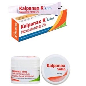 Kalpanax Krim/ Kalpanax Salep / Salep 88