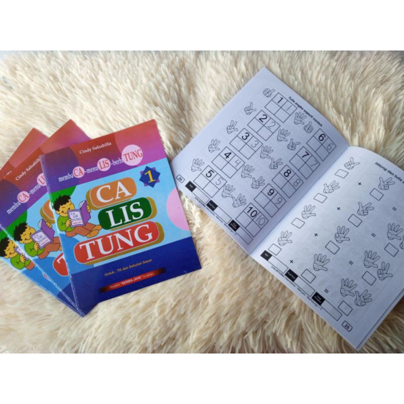 buku calistung anak| calistung jilid 1|buku latihan calistung|buku belajar calistung