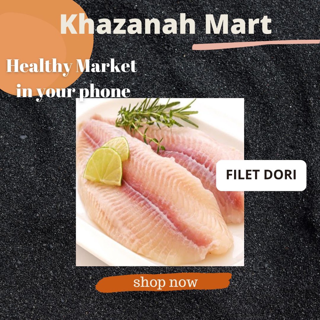 

IKAN DORI / DORI FILLET / DORI PREMIUM