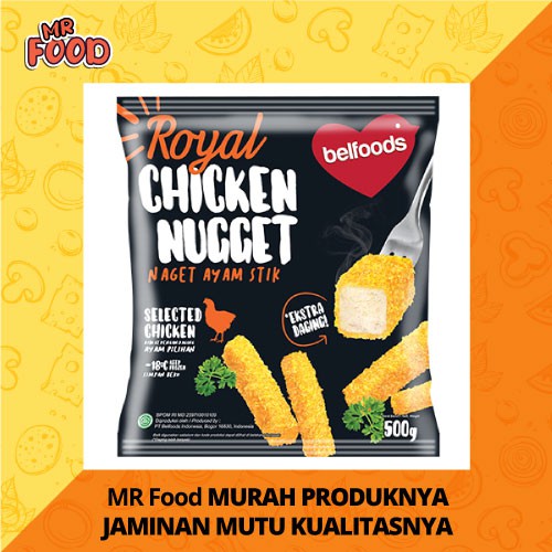

Belfoods Royal Chicken Stick 500 gr