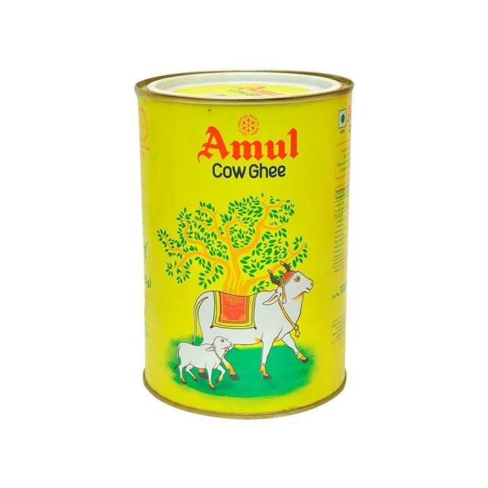 

AMUL GHEE - GOLD (COW) -01 LIT