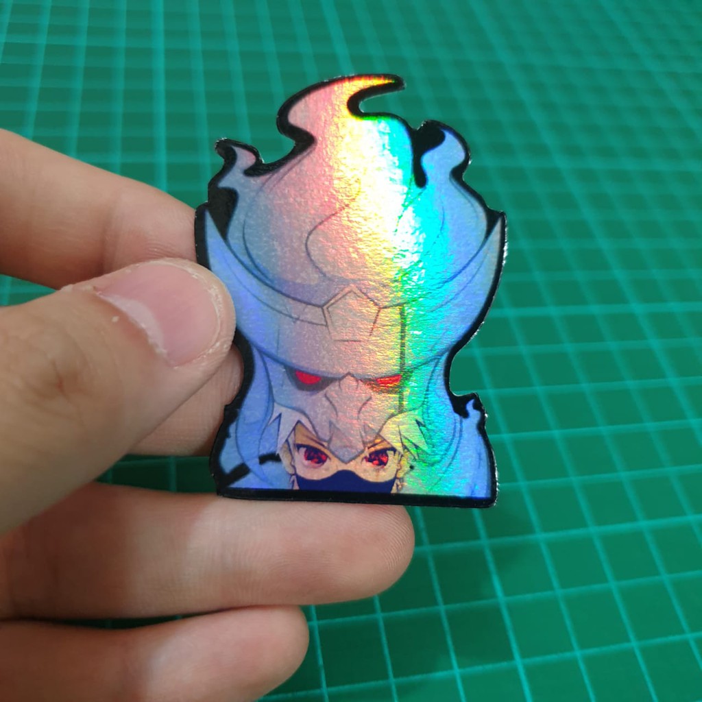 Sticker Hologram Anime - PSH279 - Naruto Susanoo - Kakashi Hatake