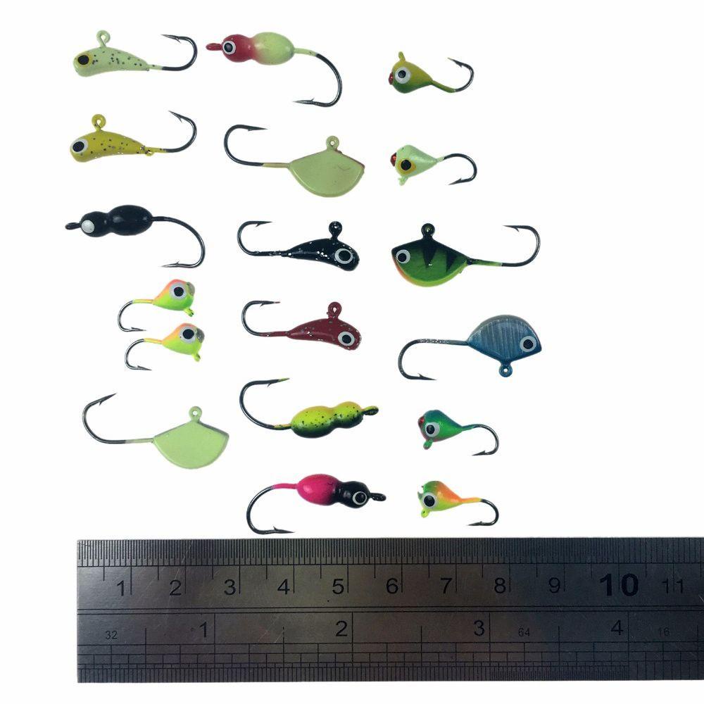 Top 26 Pcs 1.1g-18g Es Memancing Kait Baru Portabel Berenang Jigs