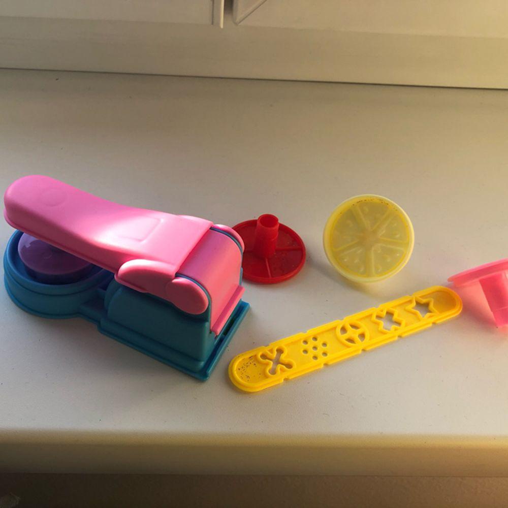 Lanfy Mainan Edukasi 7pcs/set Plastisin Alat Warna Acak Anak Kids 3D Plastisin Cetakan