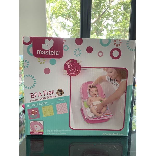 mastela baby bather tempat mandi bayi