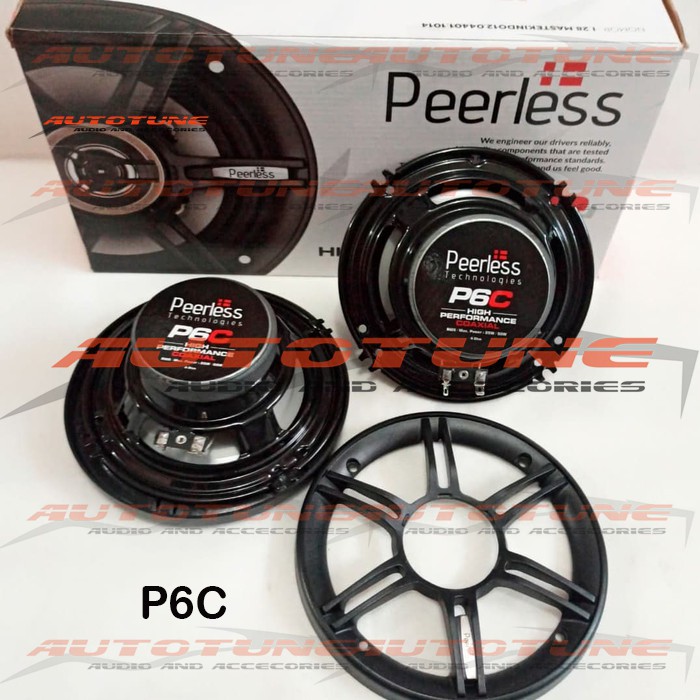 Audio Mobil Speaker Coaxial Peerless P6C 2Way