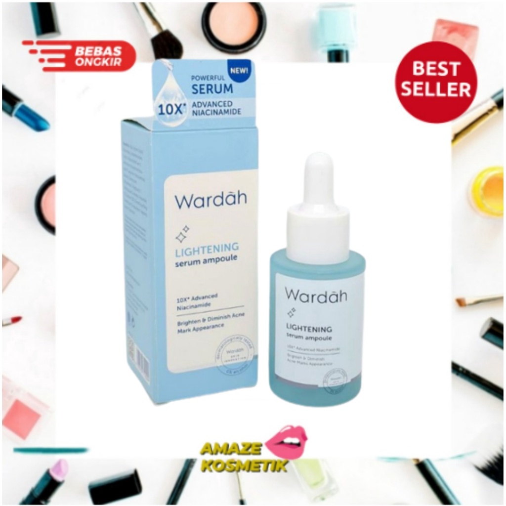 WARDAH Lightening / Serum Ampoule 30 ML