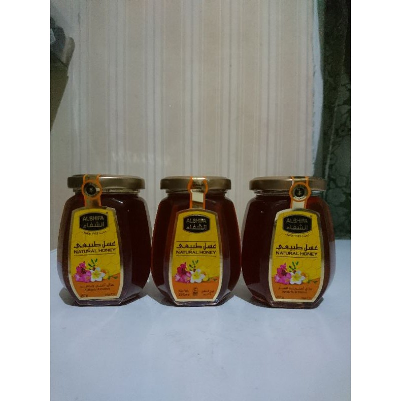 Madu Al Shifa  Natural Honey Madu Arab Saudi 250 gram