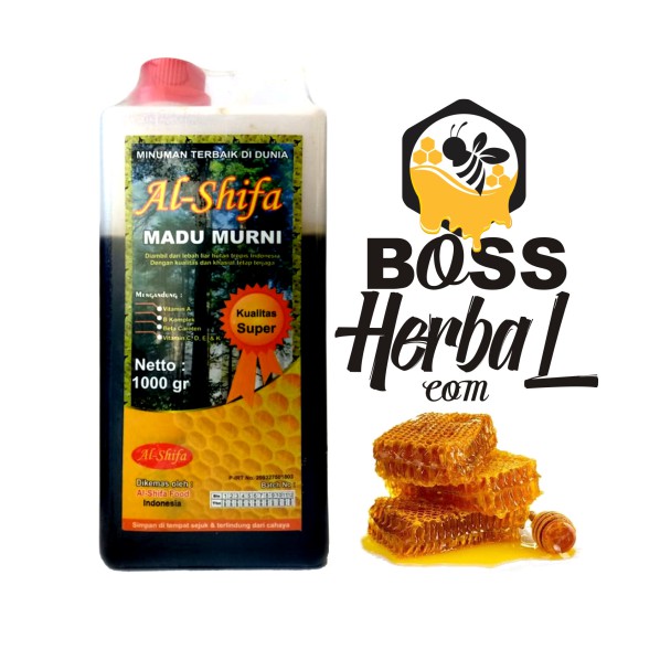 

Madu Al Shifa Rasa Enak Penuh Manfaat 1 Kg Original