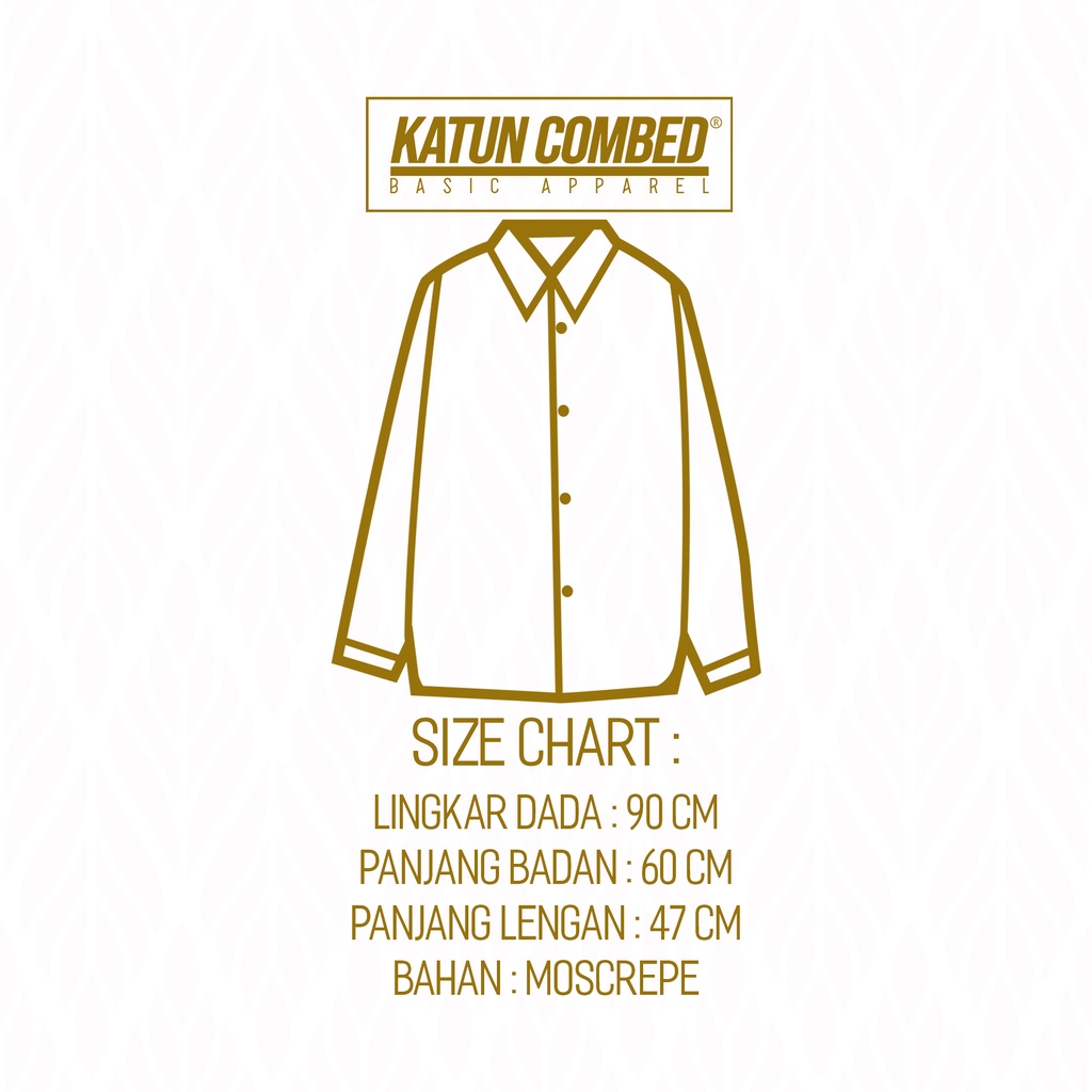 Kemeja Wanita Kombinasi Warna Lengan Panjang Model Korean Style-3