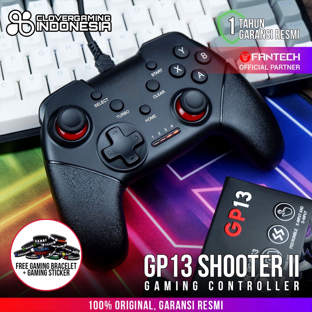 Fantech GP13 Shooter II - Controller / Gamepad / Joystick / Stick Xbox