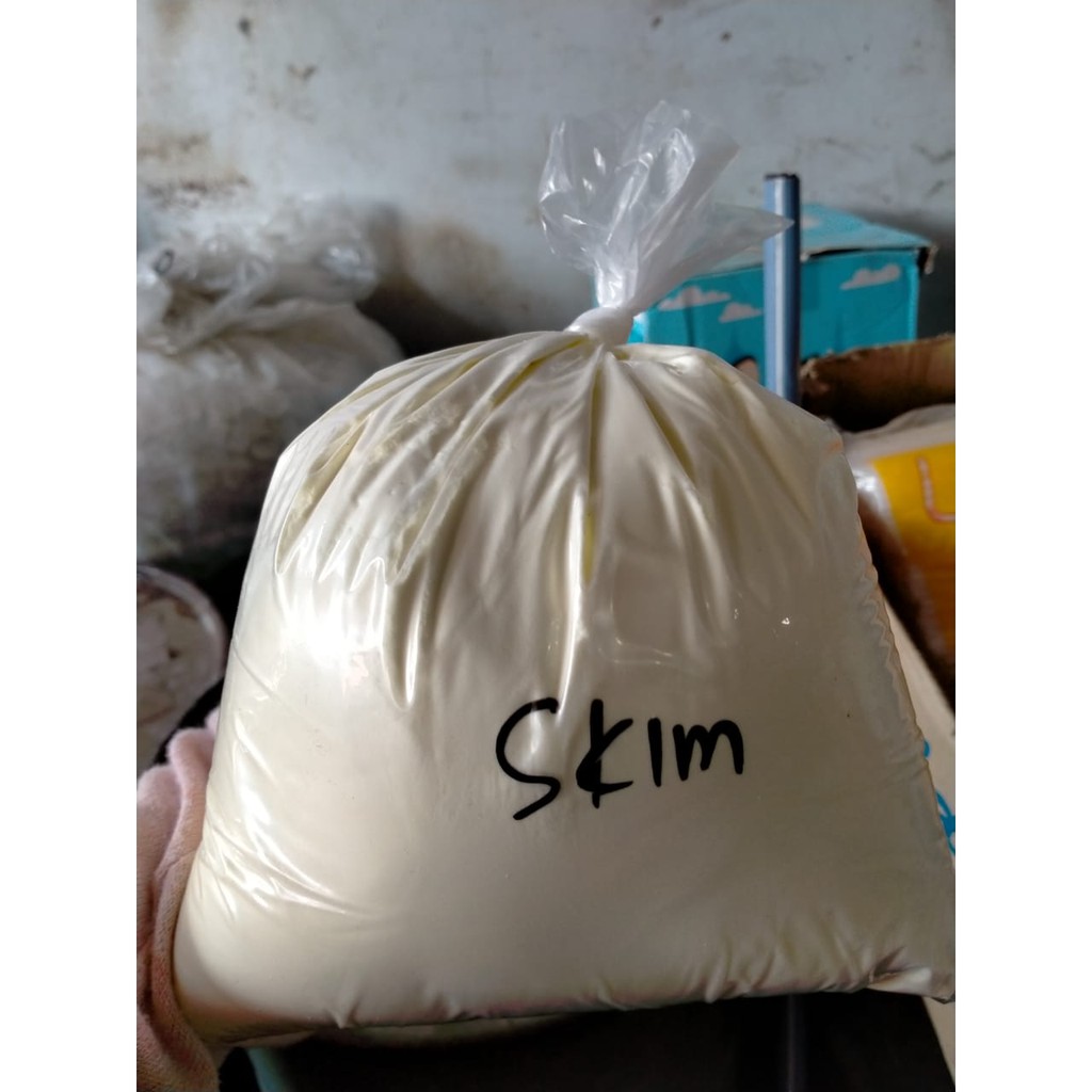 Susu Bubuk Skim - Skim Milk Powder NZMP   1kg