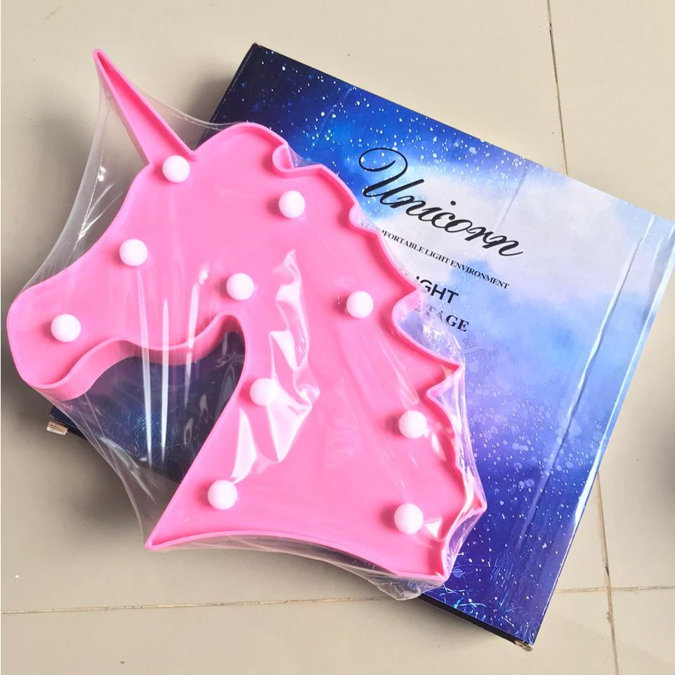 lampu tidur LED diy lamp  lampu malam flamingo / lampu nanas / lampu cactus (UKURAN BESAR)