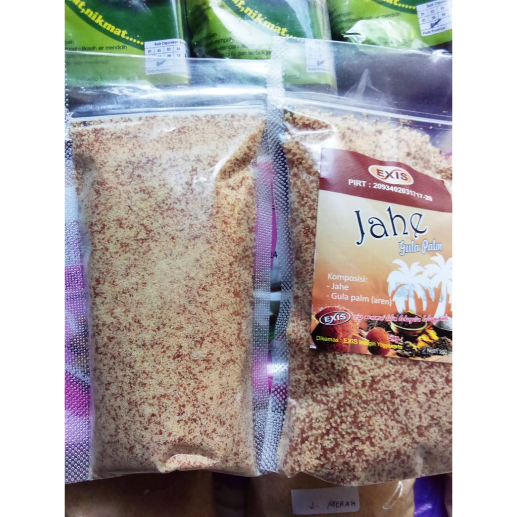 

Jahe Gula Palm Instan Khas Yogyakarta