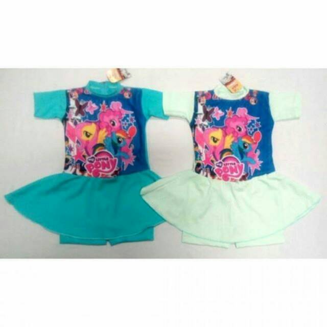 Baju Renang Anak Little Pony Magic Rok