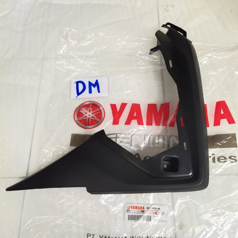 panel body sayap sirip dalam kiri dan kanan Aerox 155 B65-F835U-00 B65-F835V-00 asli original Yamaha
