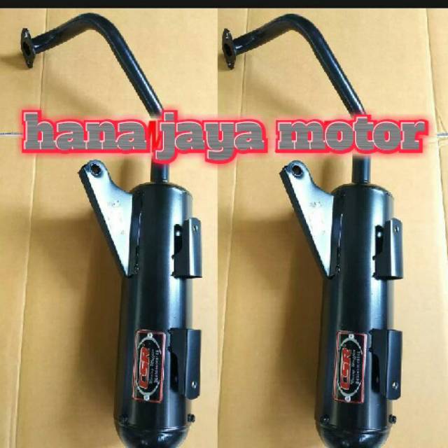 Knalpot resing bobokan beat kenalpot racing all beat