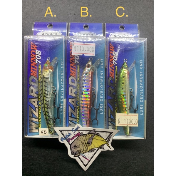 MINNOW LURE SENSES WIZARD 70S