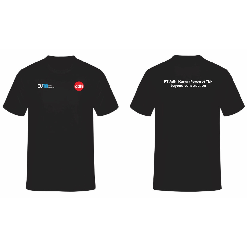 T-SHIRT KAOS BUMN ADHI KARYA