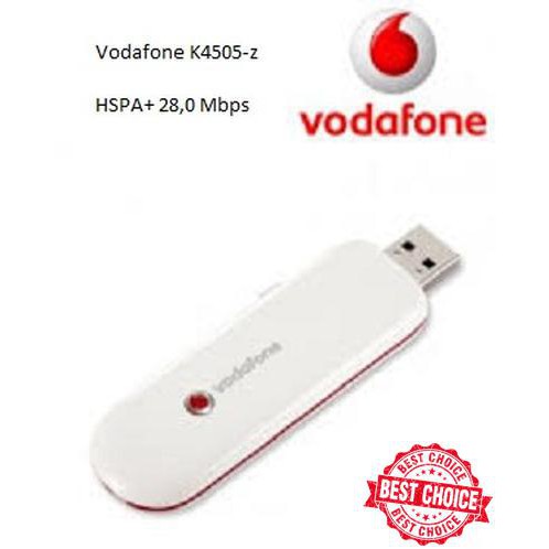 PROMO HARGA TERMURAH Modem USB Vodafone K4505-Z HSPA 28Mbps support Router Hame & TP-Link