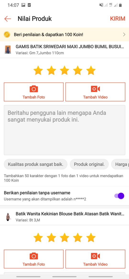 Gamis Batik Sriwedari Maxi Jumbo Bumil Busui Katun Sogan Allsize Ld 110