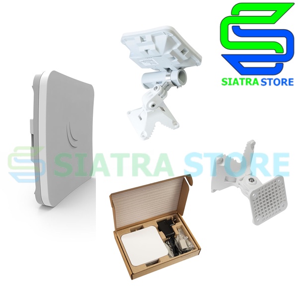 Paket Mikrotik RBSXTsq5nD SXTsq lite5 + QMP Bracket