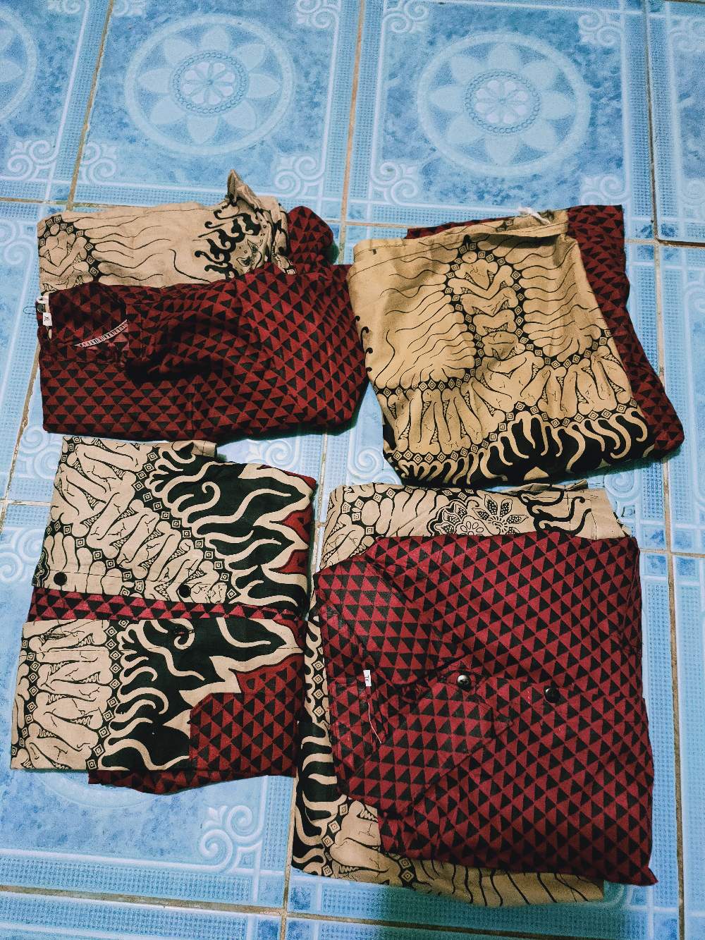 Couple Keluarga Terviral Batik Pekaljaya 1794 Paling Laris Bisa Cod