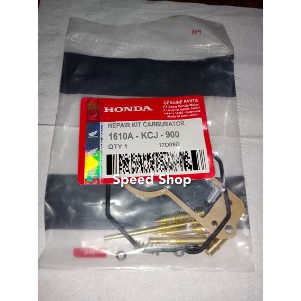 Promo Repairkit KCJ Repairkit Honda Tiger Lama Tiger Revo. Kode 1610A KCJ-900 ORI