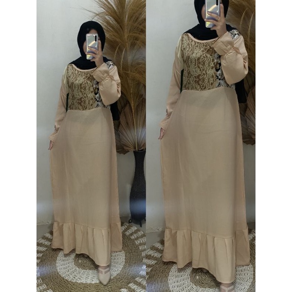 GAMIS WANITA - BAJU GAMIS model terbaru