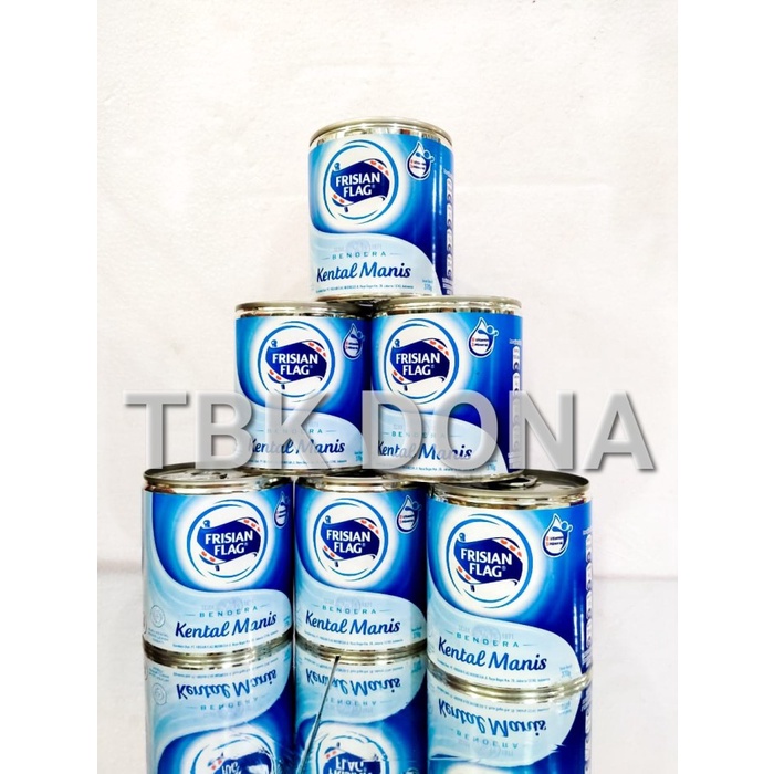 

susu kental manis bendera putih 370gr tokomaju1625