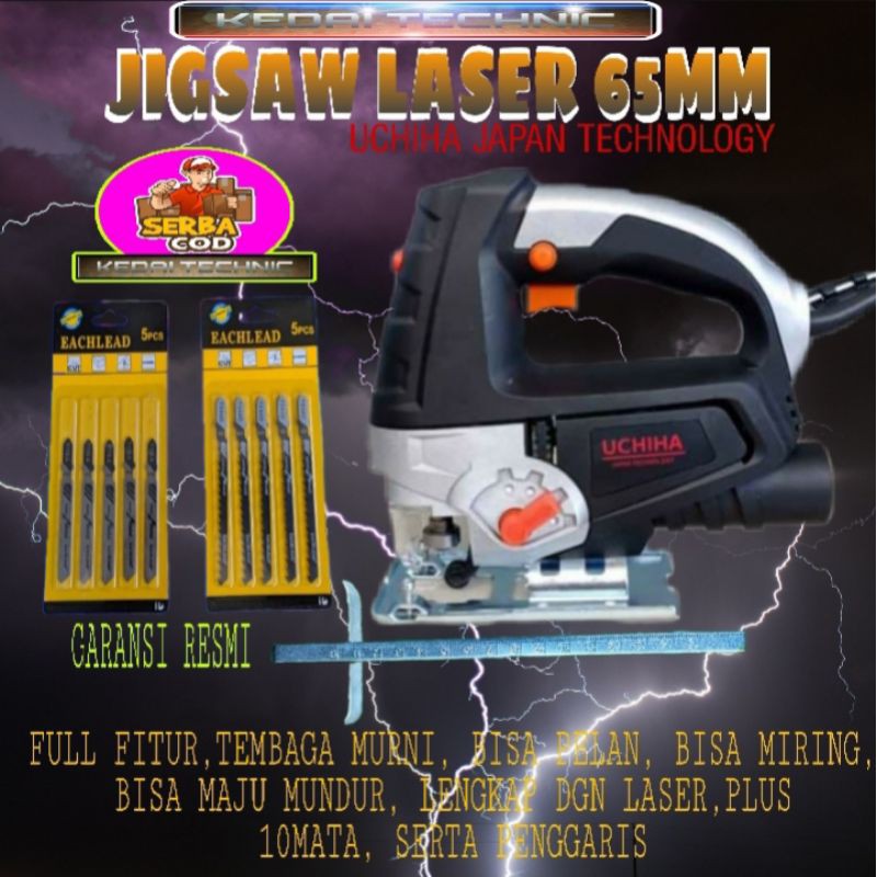 MESIN GERGAJI TRIPLEK JIGSAW