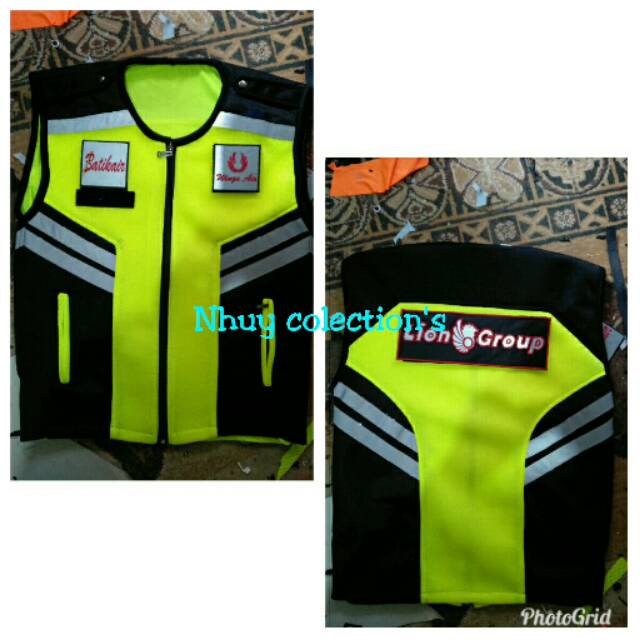 Rompi lion air group(bisa request logo)