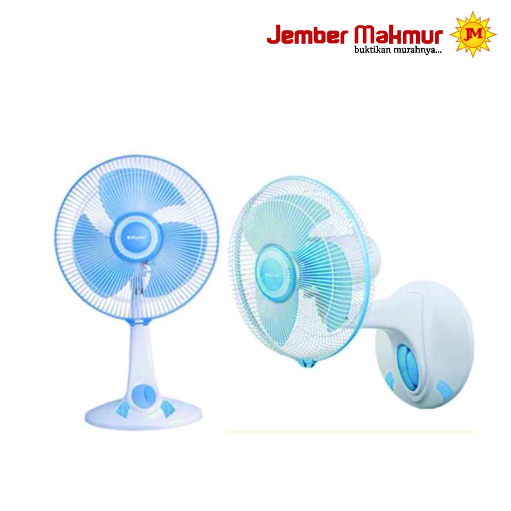 MIYAKO KAD 1227 DESK FAN MEJA