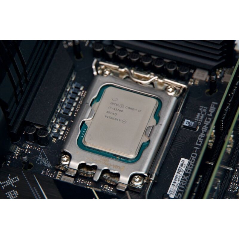 Intel Core i7-12700 2.1GHz Up To 4.9GHz - Cache 25MB [Box] Socket LGA 1700 - Alder Lake Series