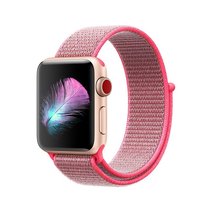 Top quality Tali nilon untuk jam tangan Apple Seri 6/5/4/3/2/1 42MM 44MM Sport loop T500 HW22 HW16