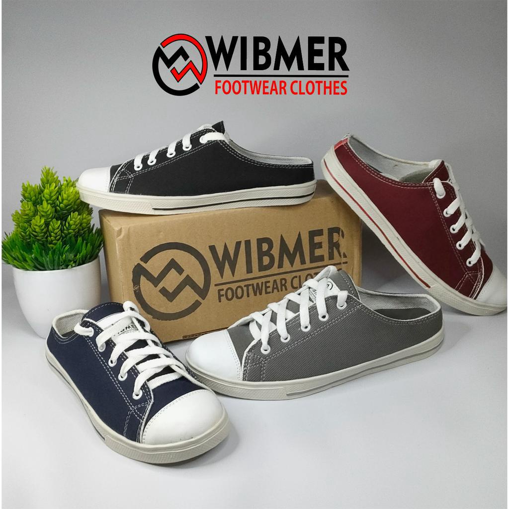 Sepatu Slop Cewek / Sandal Slop Cewek / Sepatu Slip On Wanita / Sandal Slop Wanita