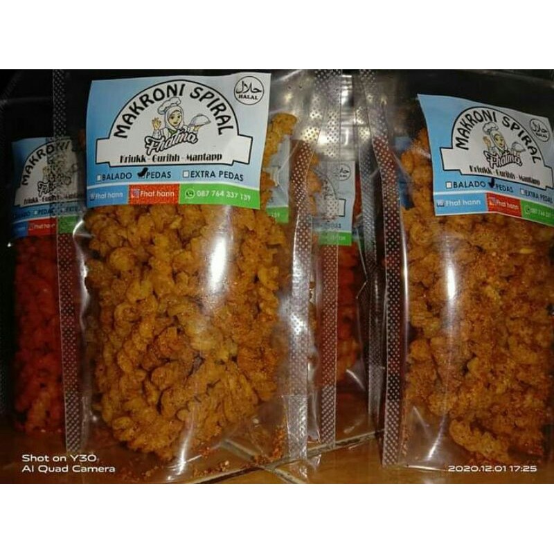 

Makaroni Spiral Pedas