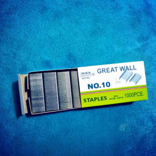 

Refil staples