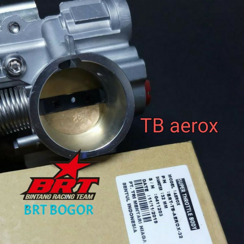 THROTTLE BODY EAROX BRT TROTOL BODY AEROX TEROTOL BODY AEROX TB AEROX TRotol bodi aerox karbu aerox