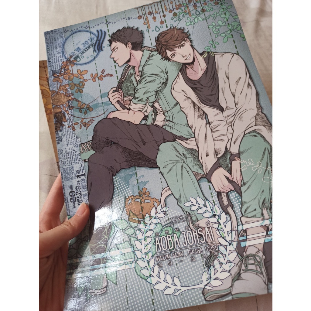 Image of A5/A6 Fanmerch Haikyuu Mysme Osomatsu Yuri on Ice Bungou Stray Dogs Poster & Mysme Fanbook - miu_akatsuki parrareru sinran karinpyong melrw22 #2