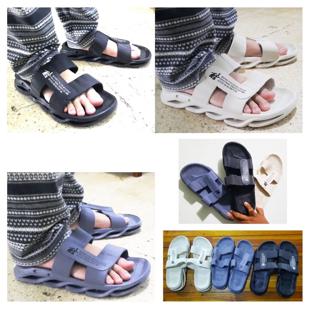 Grizli Grizzly Grizle Sandal Selebriti Original Import Flitflop Empuk Keren