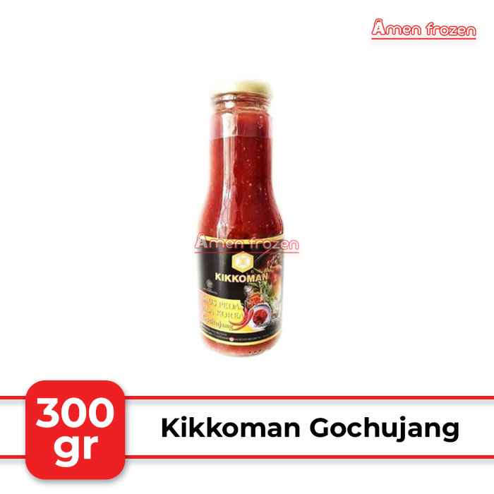 

KIKKOMAN GOCHUJANG / SAUS PEDAS ALA KOREA 300gr