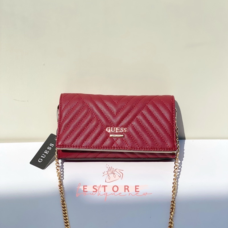 GS Quilted Clutch