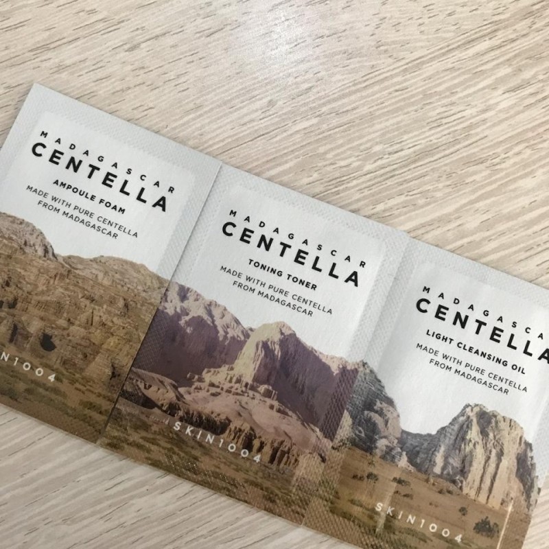 

Travel/Sample Size (Sachet 10pc) SKIN1004 Madagascar